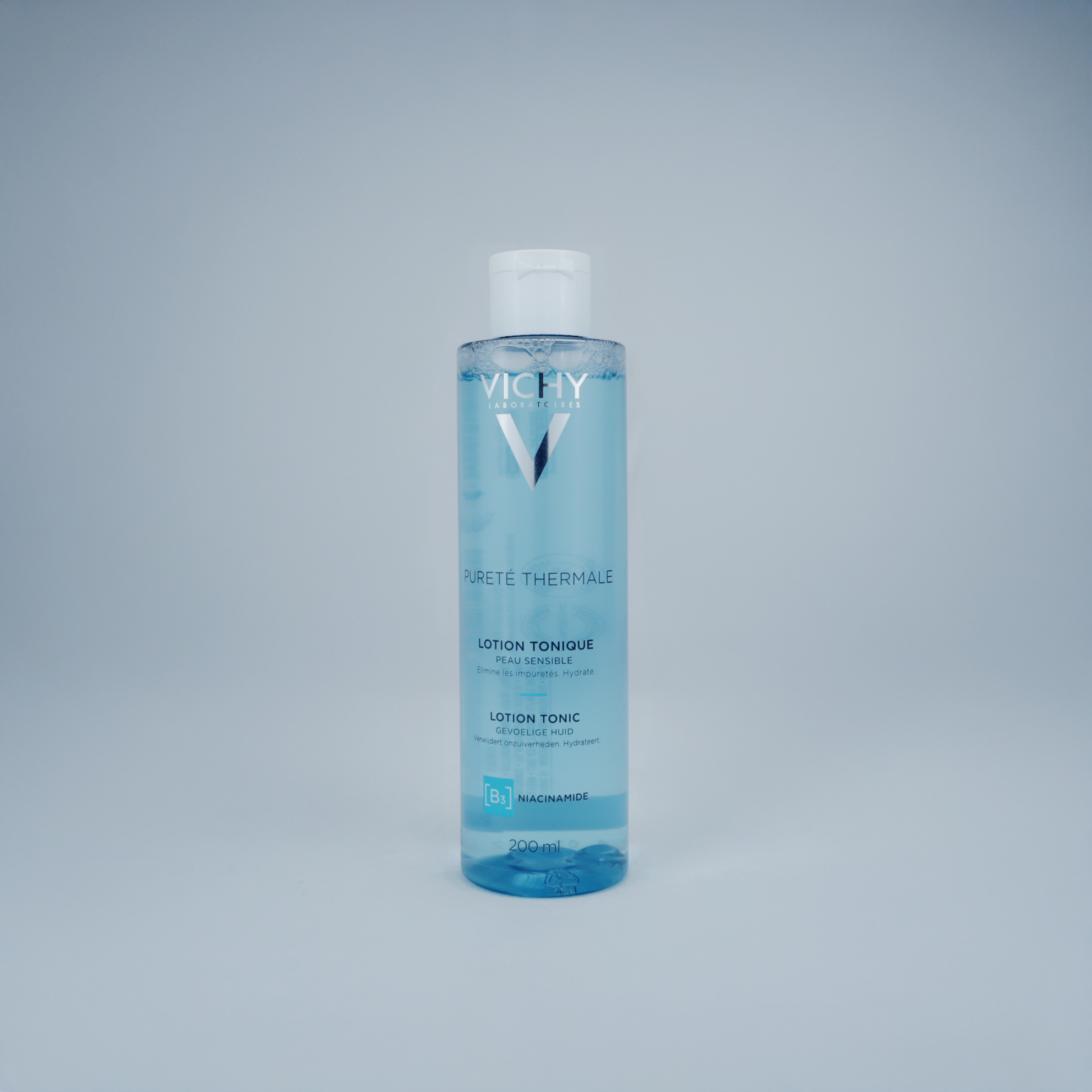 Vichy Pureté Thermale Lotion Tonique 200ml – Loción Tónica Suave para Piel Sensible