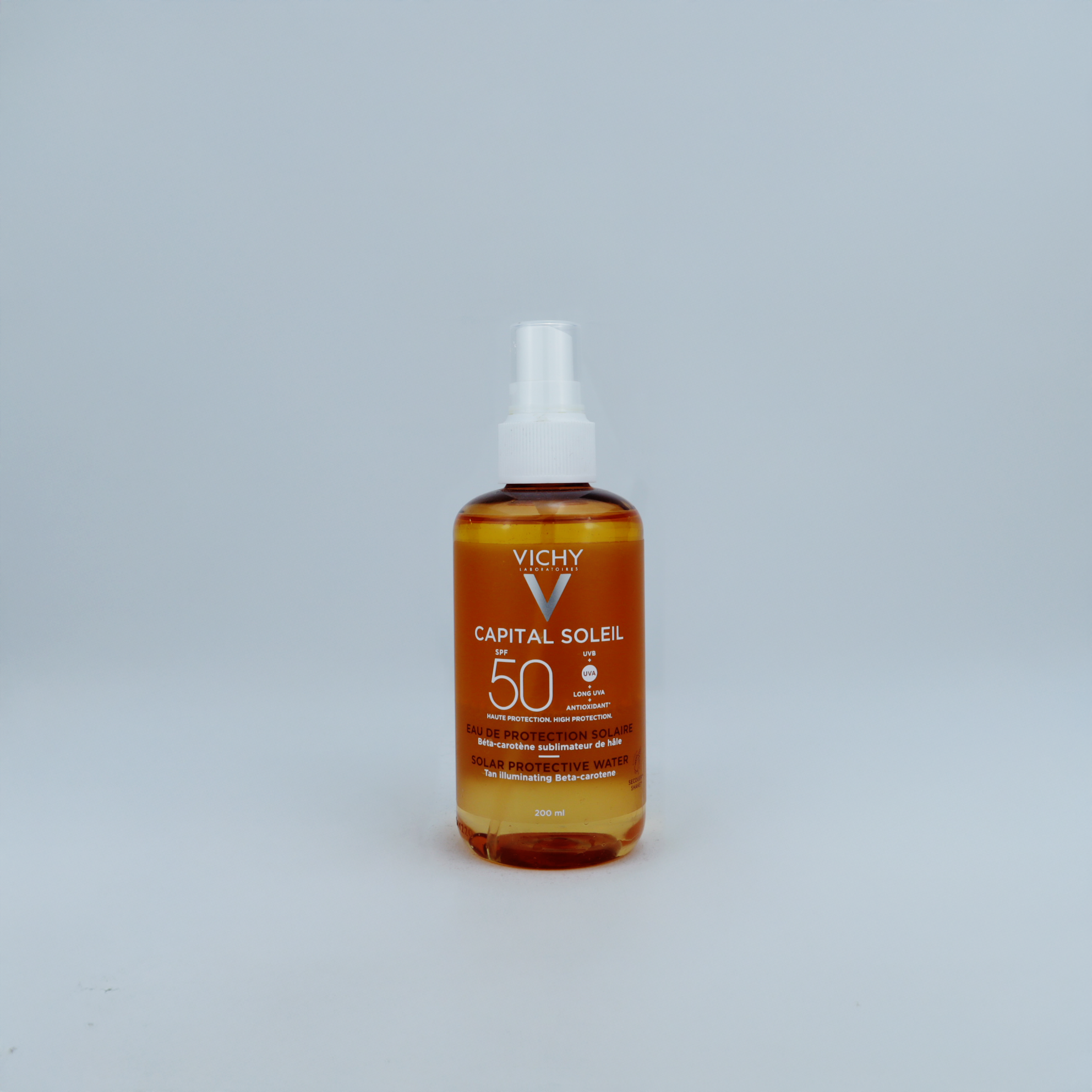 Vichy Capital Soleil Sun Spray SPF 50 200ml – Protección Solar Alta y Ligera para Todo Tipo de Piel