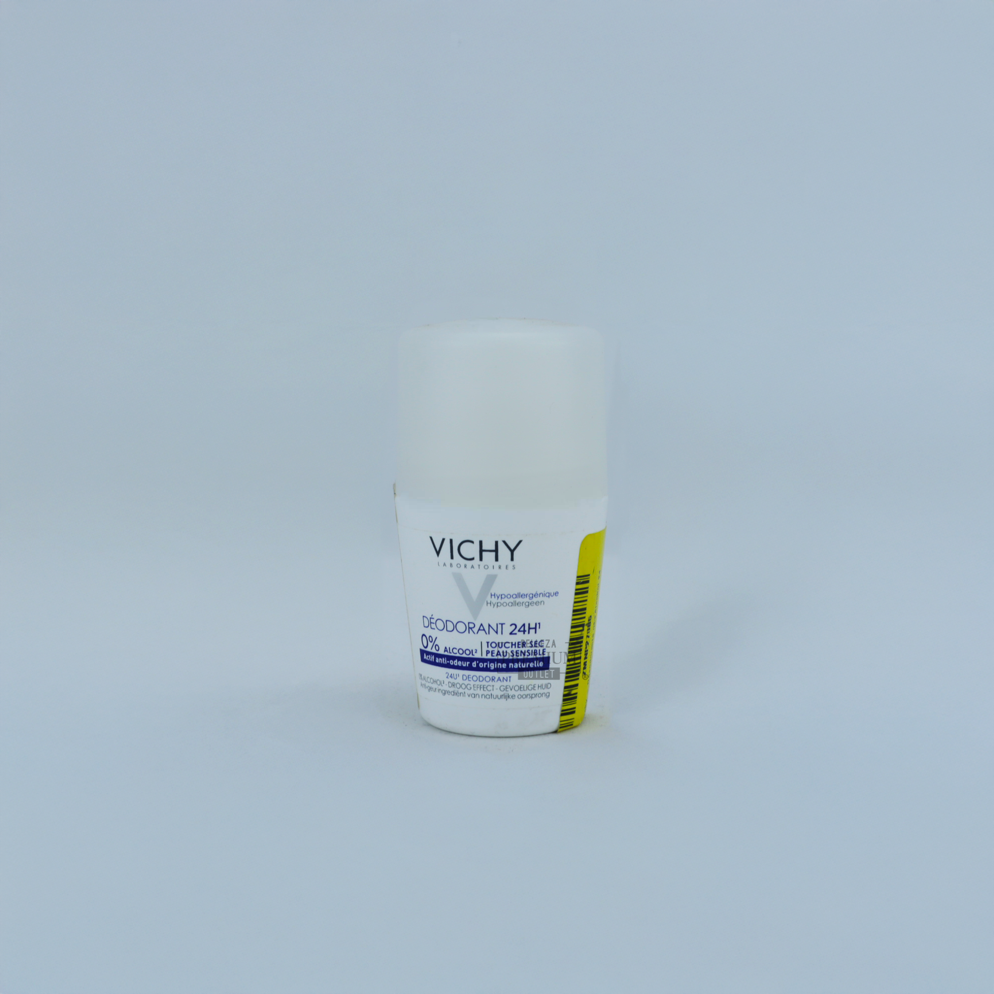 Vichy Desodorante 0% Alcohol 24h – Protección Suave y Eficaz para Pieles Sensibles (50ml)