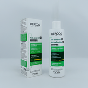 Vichy Dercos Champú Anticaspa Cabello Seco 200ml – Tratamiento Eficaz contra la Caspa con Nutrición y Suavidad