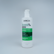 Vichy Dercos Champú Anticaspa Cabello Normal a Graso 390ml – Tratamiento Intensivo para Caspa Persistente y Cuero Cabelludo Graso