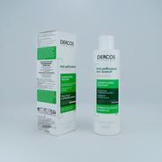 Vichy Dercos Anticaspa Sensitive 200ml – Tratamiento Suave para Caspa y Cuero Cabelludo Sensible