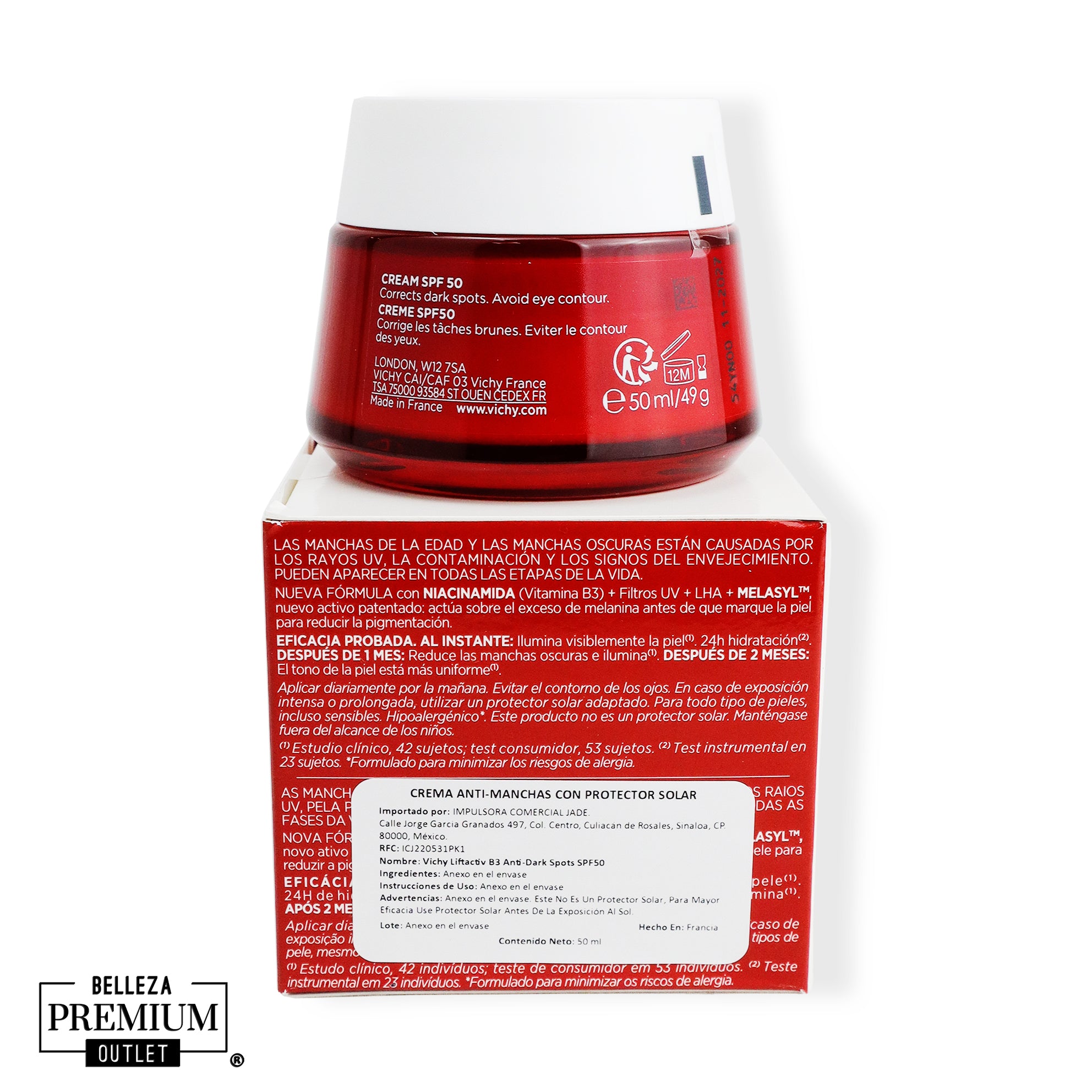 Vichy Liftactiv B3 Anti-Dark Spots SPF50 50ml