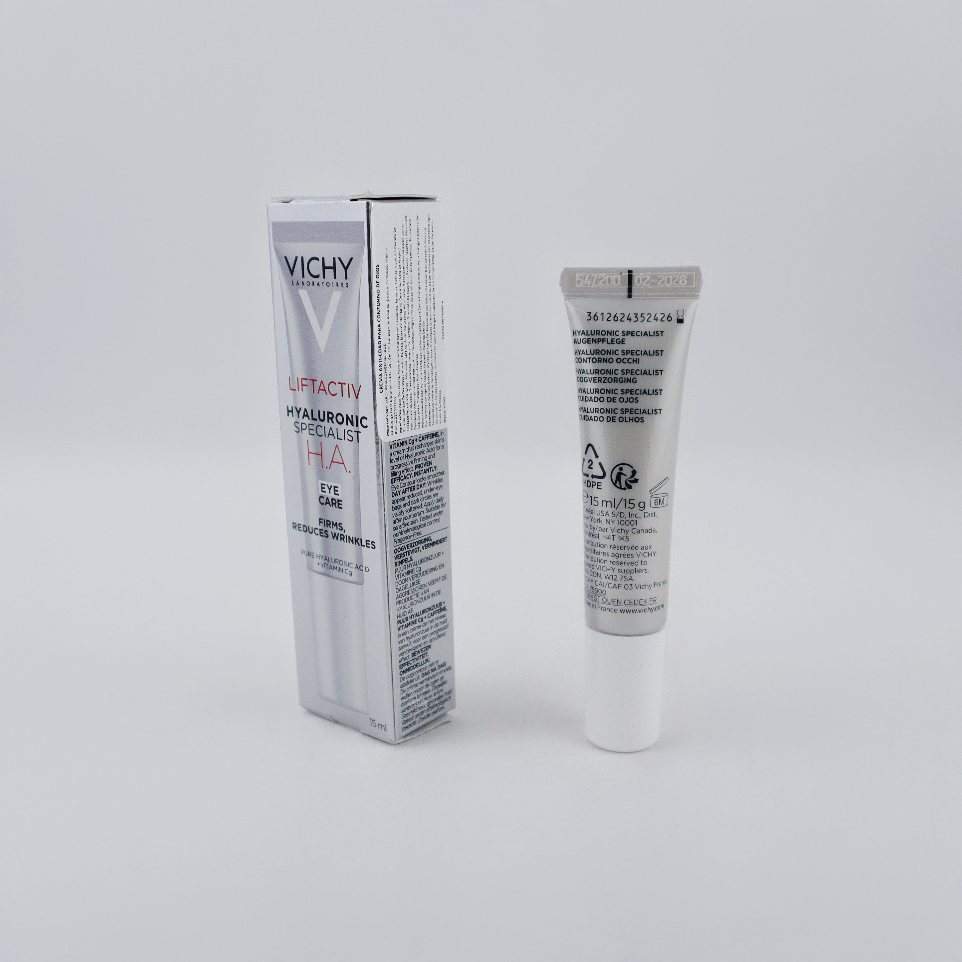 Vichy Liftactiv H.A. Anti-Wrinkle Firming Eye Care 15ml
