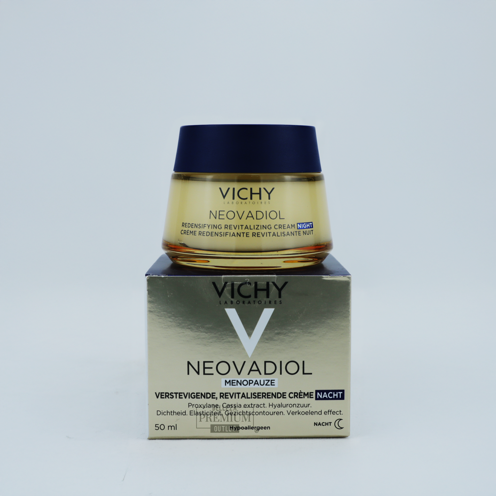 Vichy Neovadiol Redensifying Revitalizing Night Cream 50ml – Cuidado Nocturno Redensificante para Piel Madura