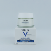 Vichy Nutrilogie 2 50ml – Crema Nutritiva Profunda para Piel Muy Seca y Sensible