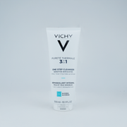 Vichy Pureté Thermale 3 en 1 One Step Cleanser 300ml – Limpiador, Desmaquillante y Tónico para Piel Sensible