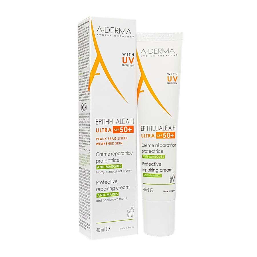 A-Derma Epitheliale A.H Ultra 50+ Soothing Repair Cream  40ml
