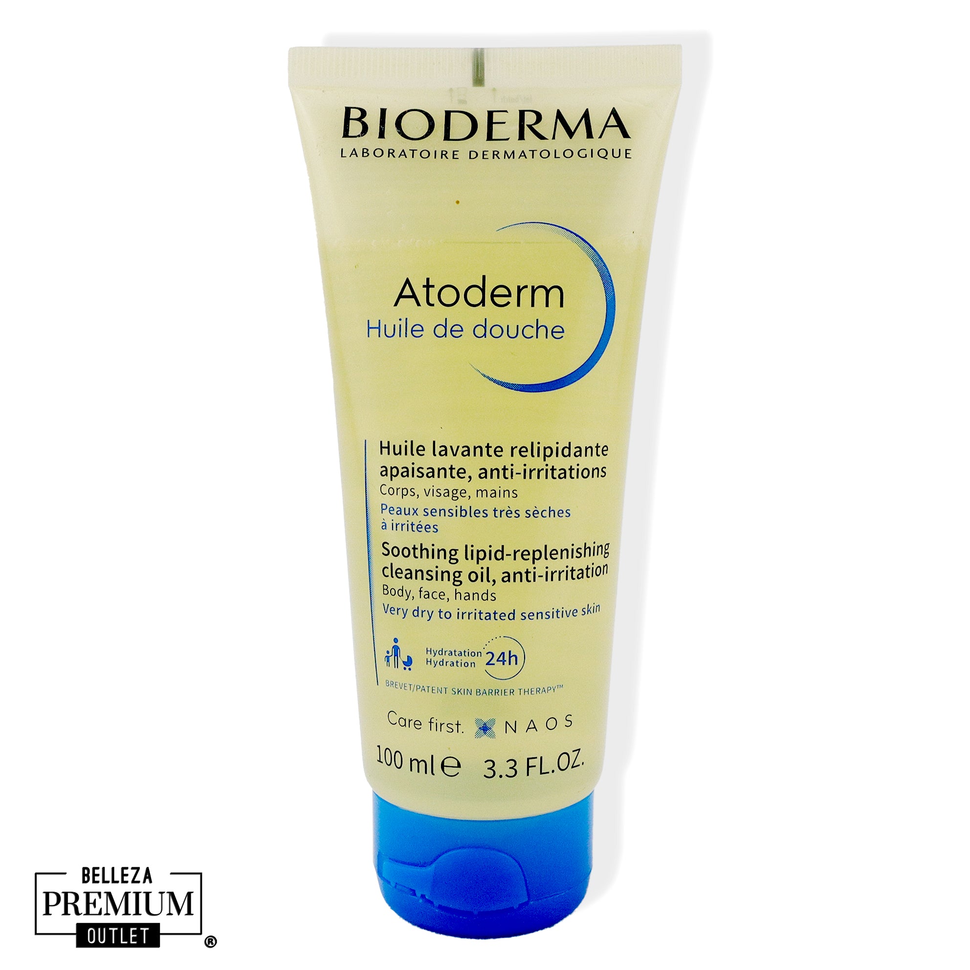 Bioderma Atoderm Huile de Douche 100ml – Aceite de Ducha Nutritivo y Protector para Piel Seca