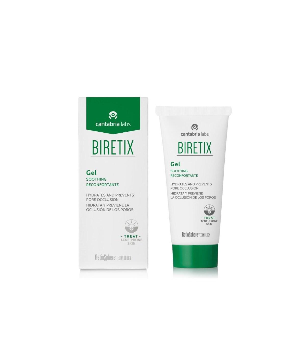 Biretix Soothing Reconfortante Gel 50ml – Calmante y Regulador de la Piel