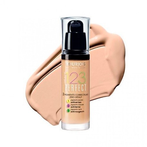 Bourjois Fond de Teint 123 Perfect 56 Beige Rose – Base Iluminadora y Cobertura Natural