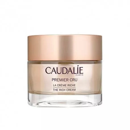 Caudalie Premier Cru Crème Riche 50ml – Crema rica antiedad global