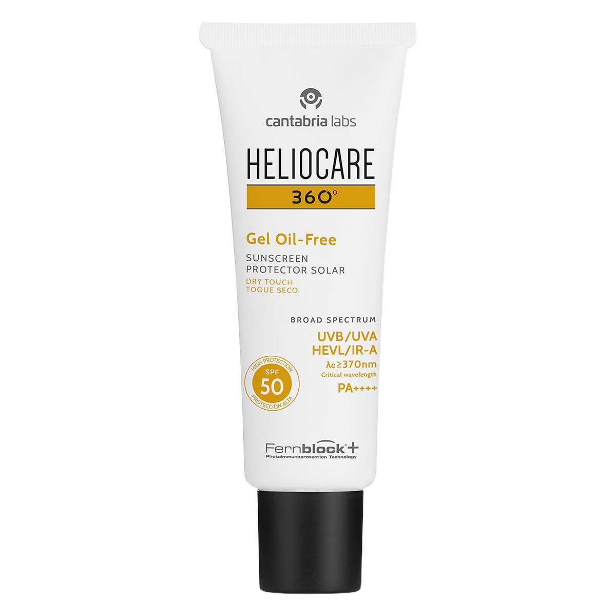Heliocare 360° Gel Oil-Free 50ml – Protección Solar Avanzada para Piel Mixta y Grasa