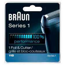 Braun Kombipack 11B – Cuchillas y Láminas de Repuesto para Afeitadoras Serie 1