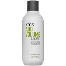KMS AddVolume Shampoo 300ml – Volumen Intenso y Cabello Lleno de Vida