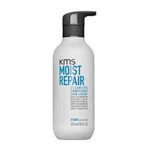 KMS MoistRepair Cleansing Conditioner 300ml – Limpieza Suave y Reparación Intensiva para Cabello Dañado
