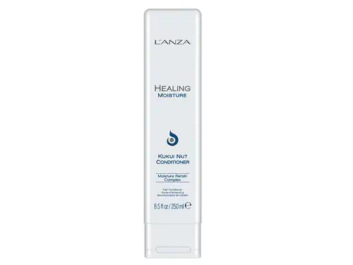 L'Anza Healing Moisture Kukui Nut Conditioner 250ml – Hidratación Ligera y Brillo Natural para Cabello Seco