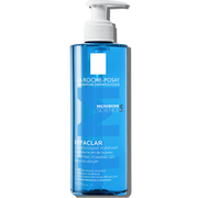 La Roche-Posay Effaclar Gel Moussant 400ml – Limpieza Profunda y Suave para Piel Grasa y Sensible