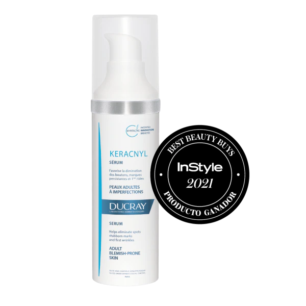 Ducray Keracnyl Sérum 30ml – Tratamiento concentrado para piel con imperfecciones y tendencia acneica