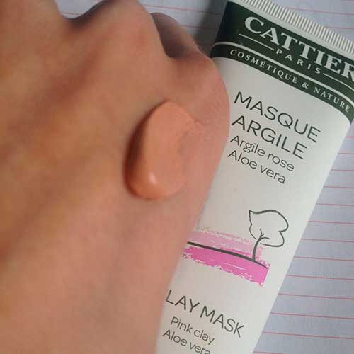Cattier Masque Argile Rose 100ml – Mascarilla facial suavizante y purificante