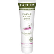 Cattier Masque Argile Rose 100ml – Mascarilla facial suavizante y purificante