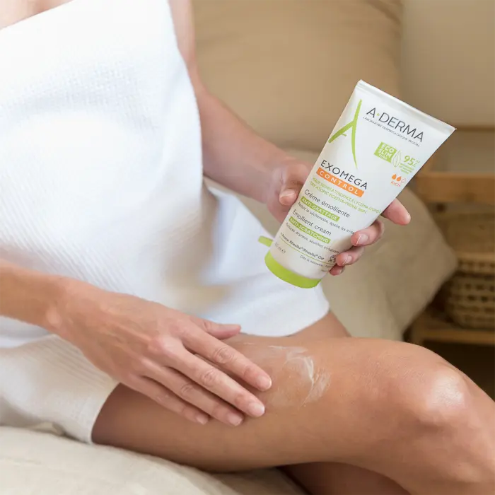 A-Derma Exomega Control Emollient Cream  200Ml
