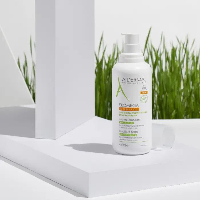 A-Derma Exomega Control lait Emollient 400ml
