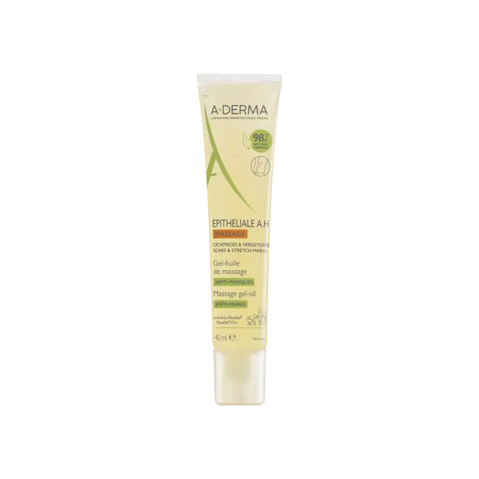 A-Derma Epitheliale A.H Massage Gel-Oil  40Ml