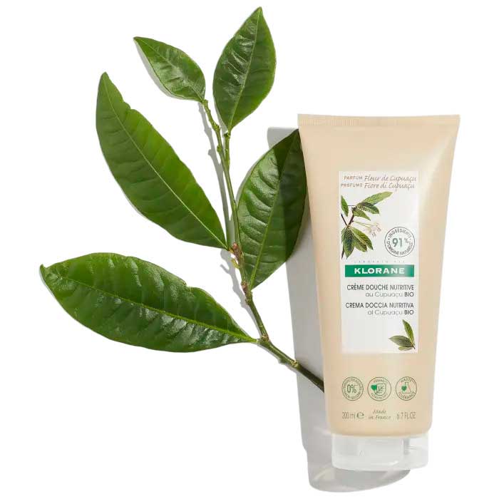 Klorane Nutritive Créme Douche 200ml Capua Flower — Crema de Ducha Nutritiva para Piel Seca y Sensible