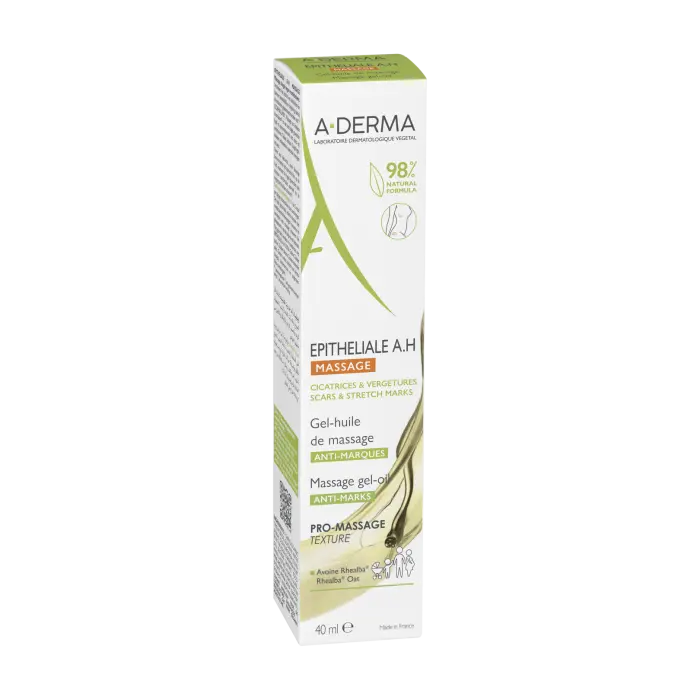 A-Derma Epitheliale A.H Massage Gel-Oil  40Ml