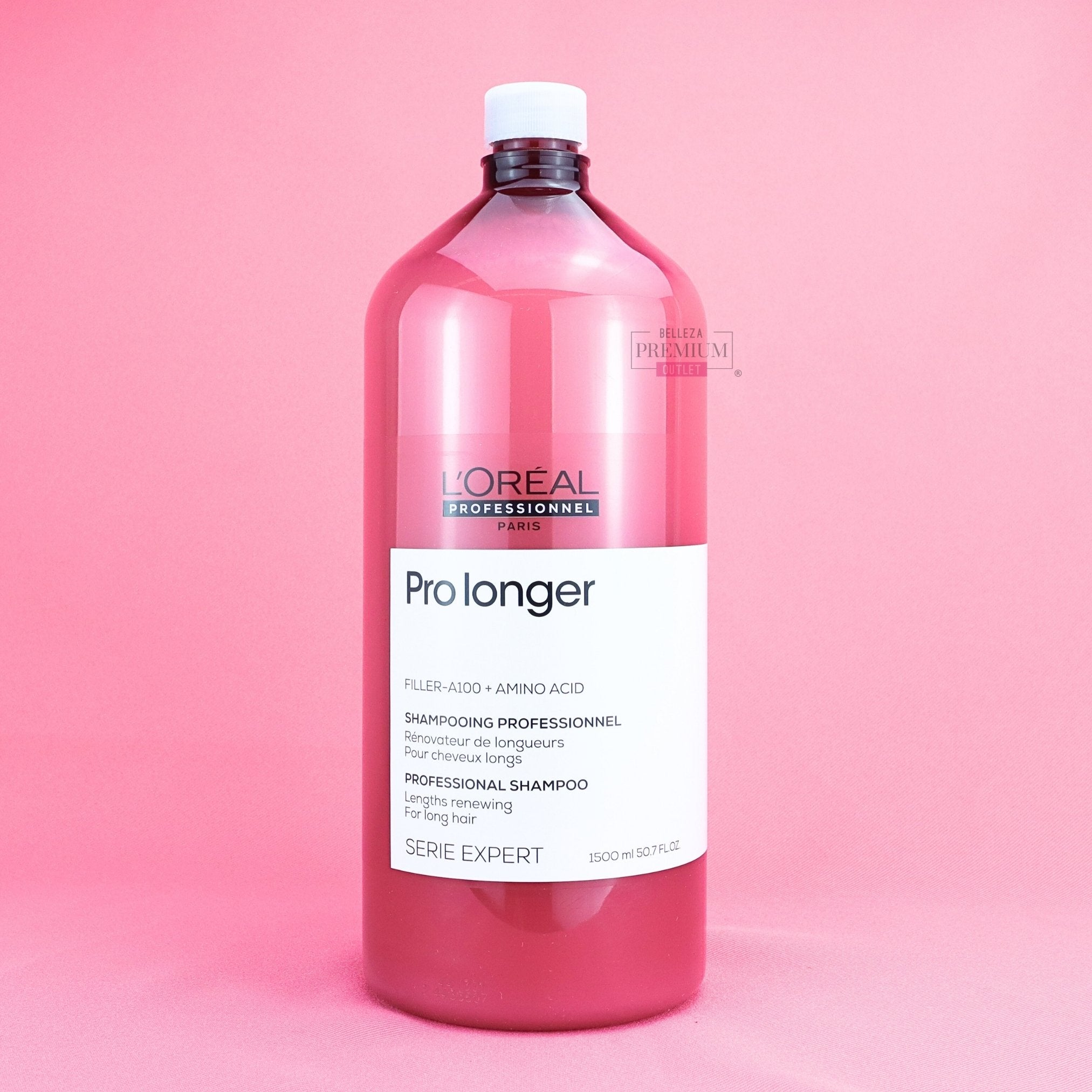 L'Oréal Professionnel Serie Expert Pro Longer Shampoo 1500ml: reconocido shampoo para un cabello largo y revitalizado