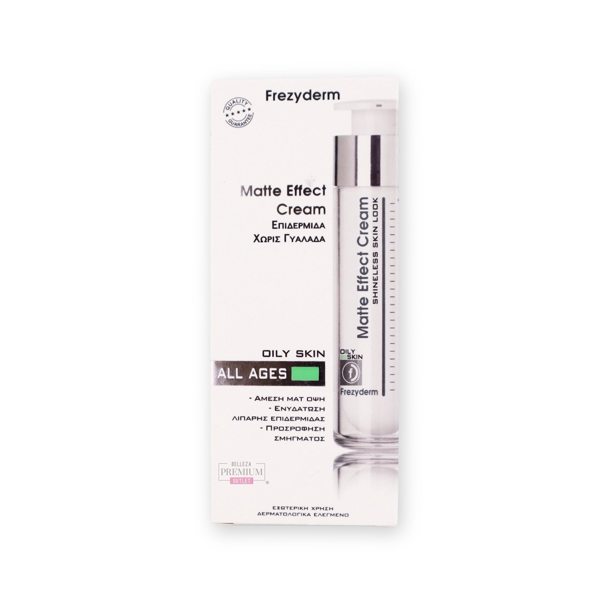 Frezyderm Matte Effect Cream 50ml – Control de Brillo y Piel Mate