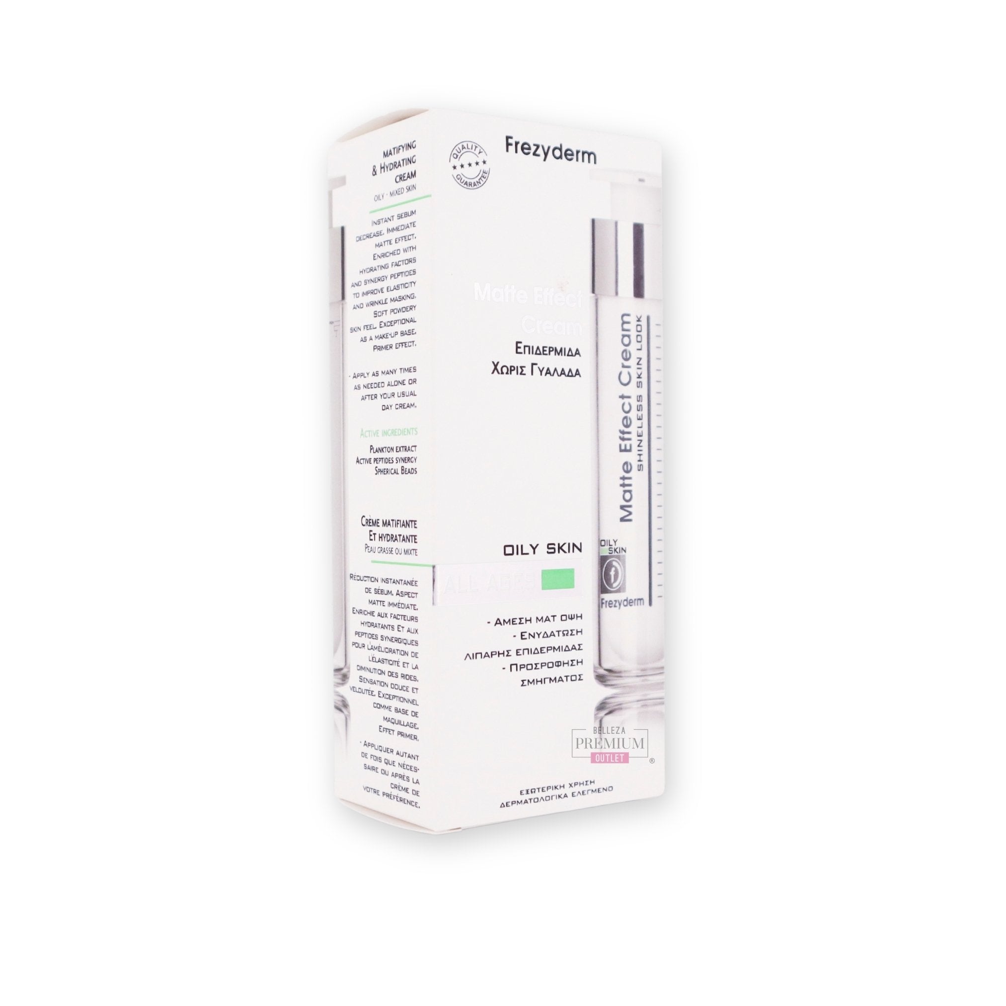 Frezyderm Matte Effect Cream 50ml – Control de Brillo y Piel Mate