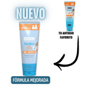 ISDIN Fotoprotector Pediatrics Gel Cream SPF 50+ 250ml – Protector Solar Corporal para Niños y Bebés