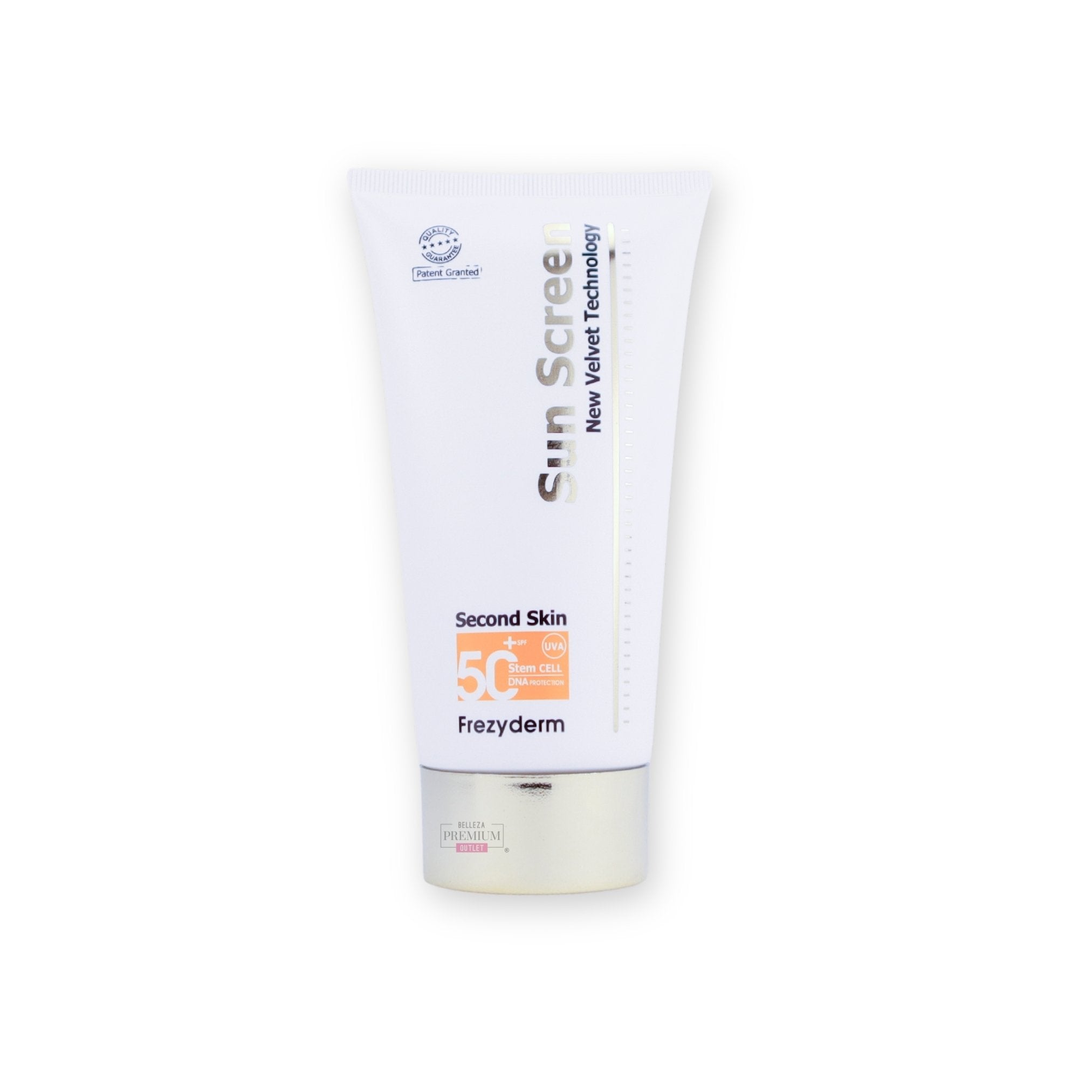 Frezyderm Sun Screen Velvet Body SPF 50+ 125ml – Protección Corporal con Efecto Aterciopelado