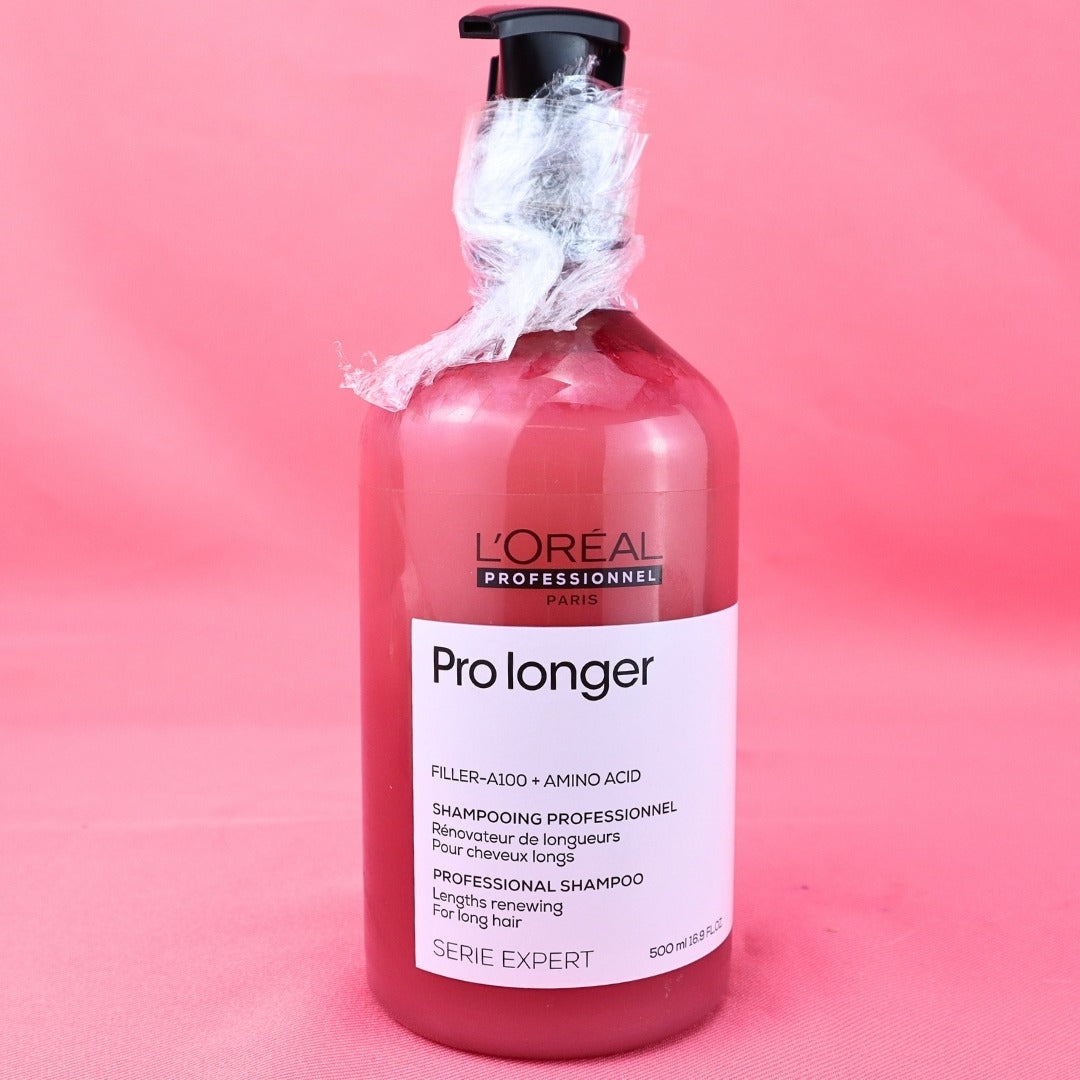 L'ORÉAL SE SHAMPOO 500ML PRO LONGER TAPA ROTA