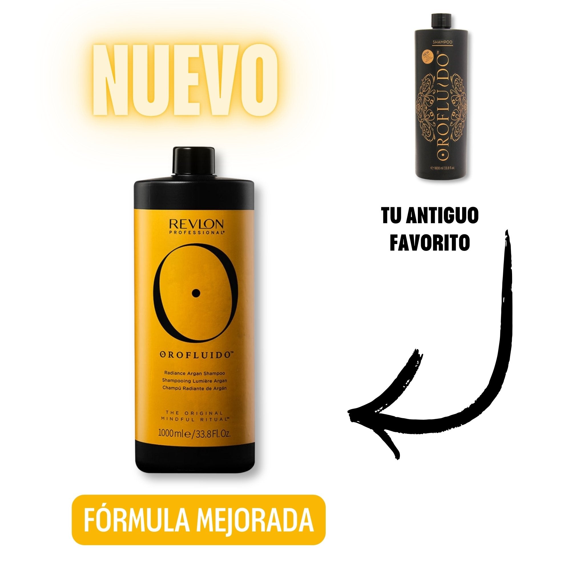 Orofluido Shampoo 1000ml