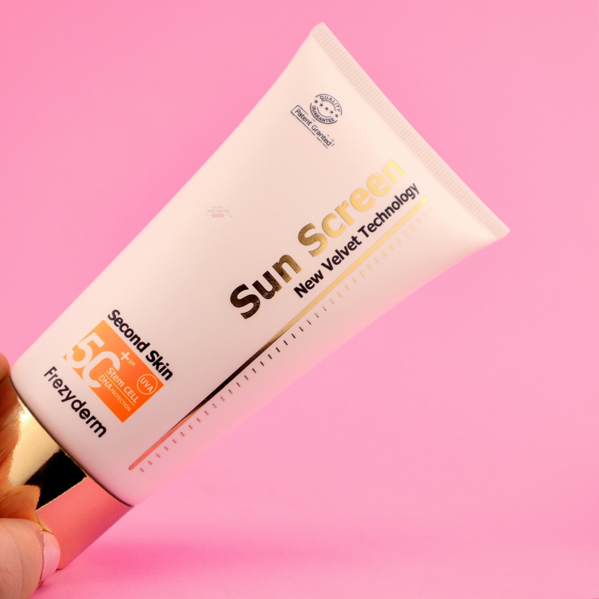 Frezyderm Sun Screen Velvet Body SPF 50+ 125ml – Protección Corporal con Efecto Aterciopelado