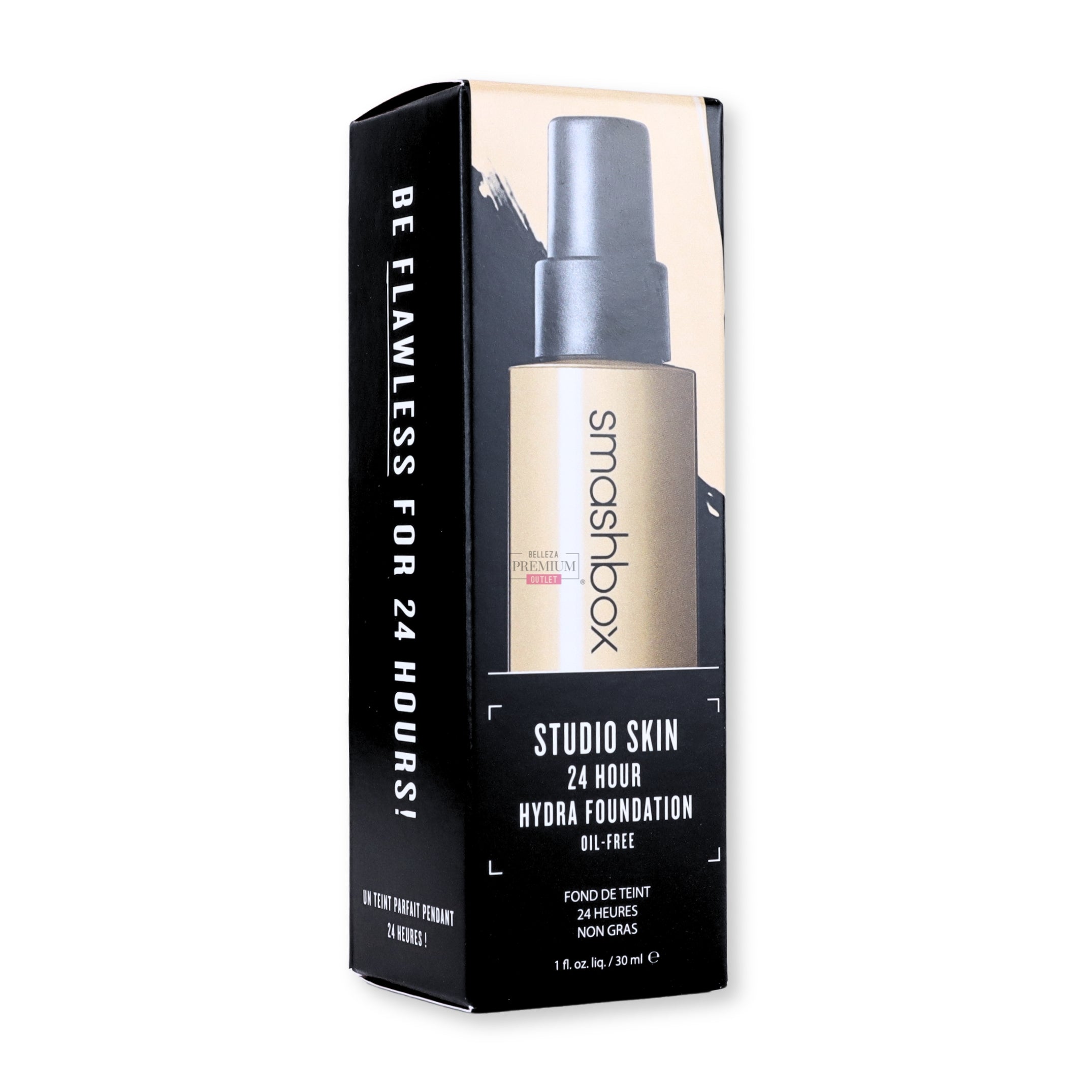 SMASHBOX Foundation Studio Skin 24H Hydra Tono 1.2 30ml: Cobertura Espectacular e Hidratación Todo el Día
