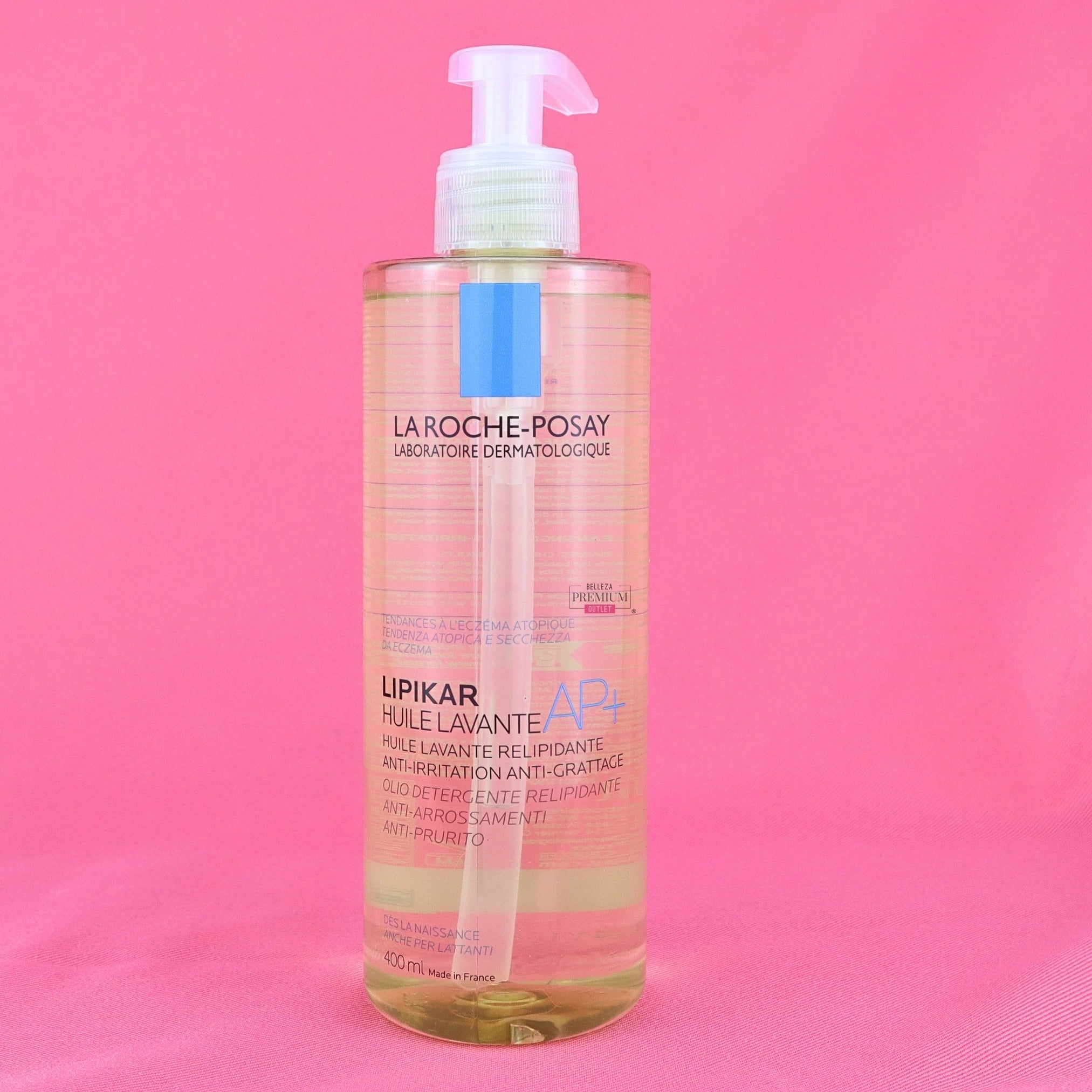 La Roche-Posay Lipikar Huile Lavante 400ml: Aceite Limpiador Eficaz para Pieles Secas y Sensibles