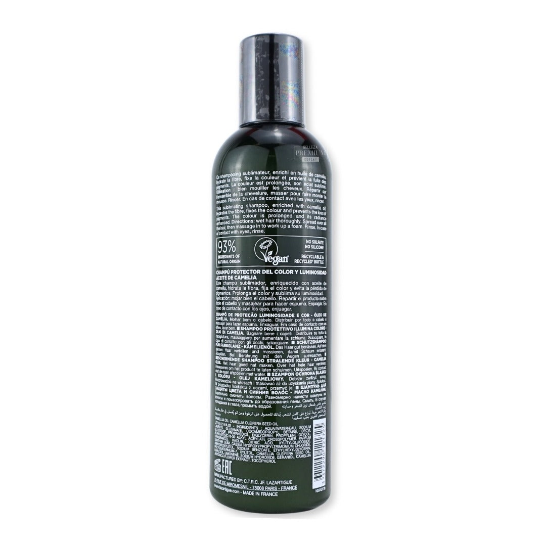 Lazartigue Coloured Hair Colour Protect Shampoo 250ml: El Increíble Cuidado que Realza y Protege Tu Color