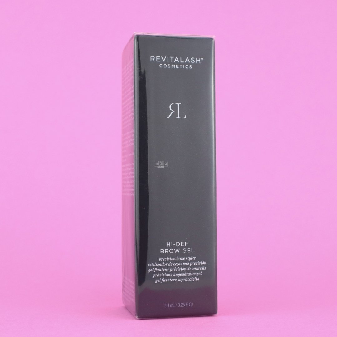 RevitaLash Hi-Def Tinted Brow Gel - Clear 7.4ml – Cejas definidas, naturales y perfectamente fijadas