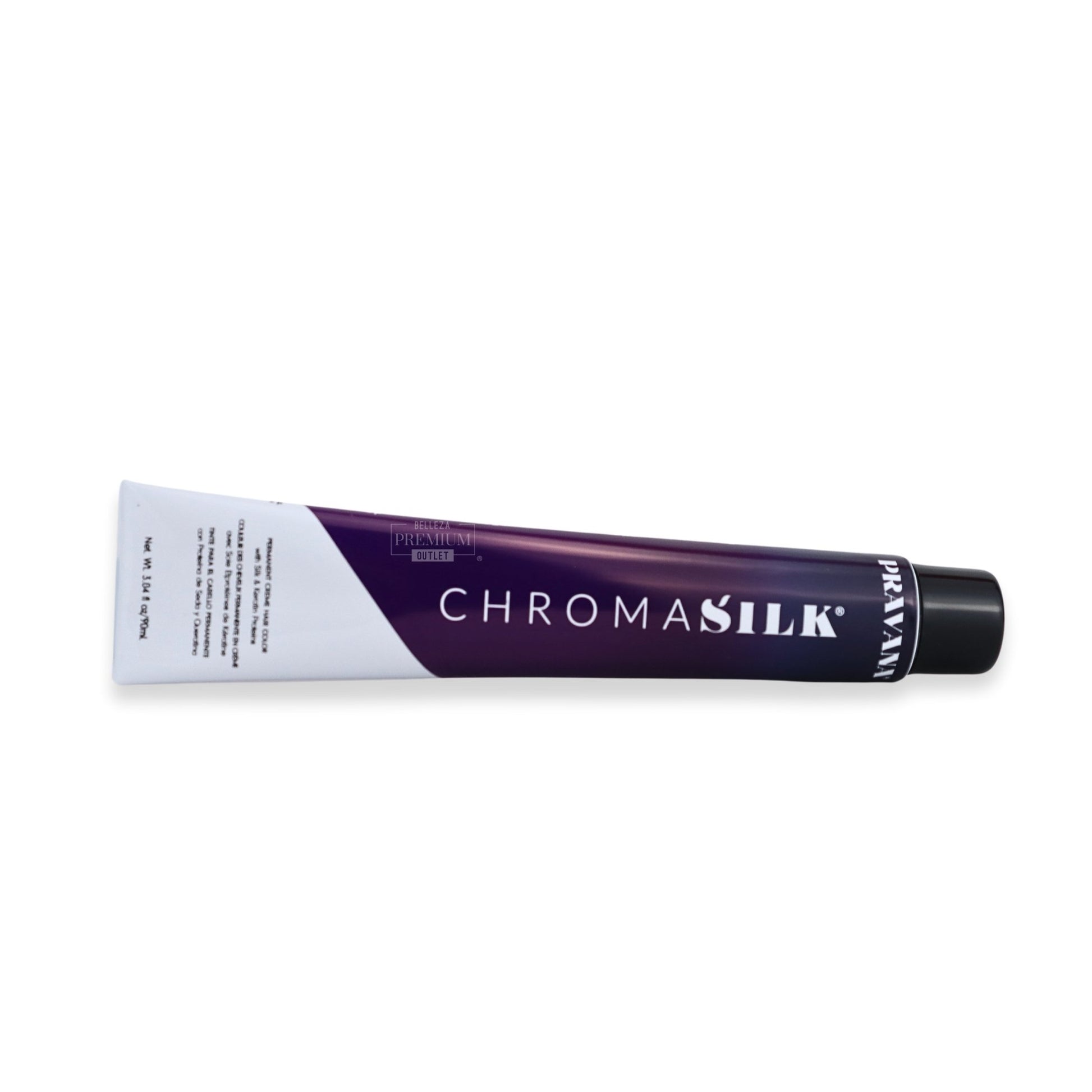 PRAVANA CHROMASILK Creme Dark Brown 3N 90ml: El Tinte Impactante para un Marrón Oscuro Rico y Seductor