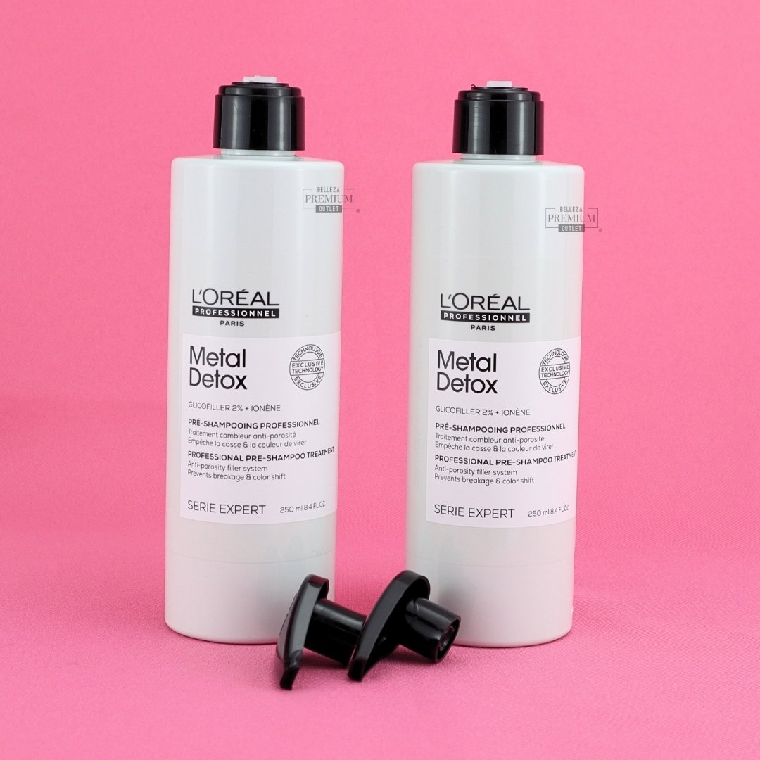 L'Oréal Professionnel SE Metal Detox Pre-shampoo 250ml DISPENSADOR ROTO