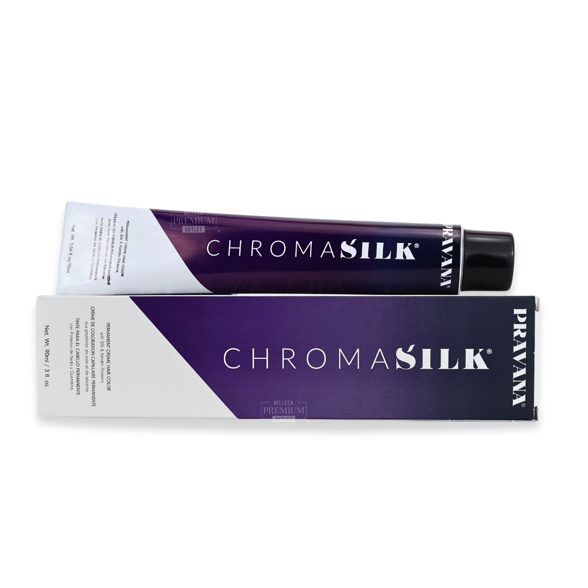 PRAVANA CHROMASILK Creme Dark Brown 3N 90ml: El Tinte Impactante para un Marrón Oscuro Rico y Seductor