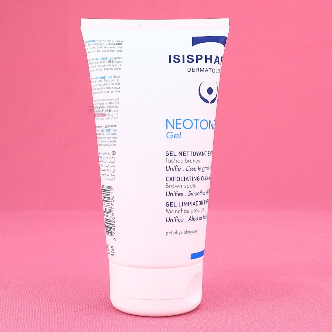 Isispharma Neotone Exfoliating Cleansing Gel 150Ml ETIQUETA MAL