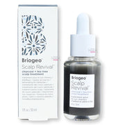 Briogeo Scalp Revival™ Charcoal + Tea Tree Scalp Treatment 30ml: El Grandioso Tratamiento Detox para tu Cuero Cabelludo