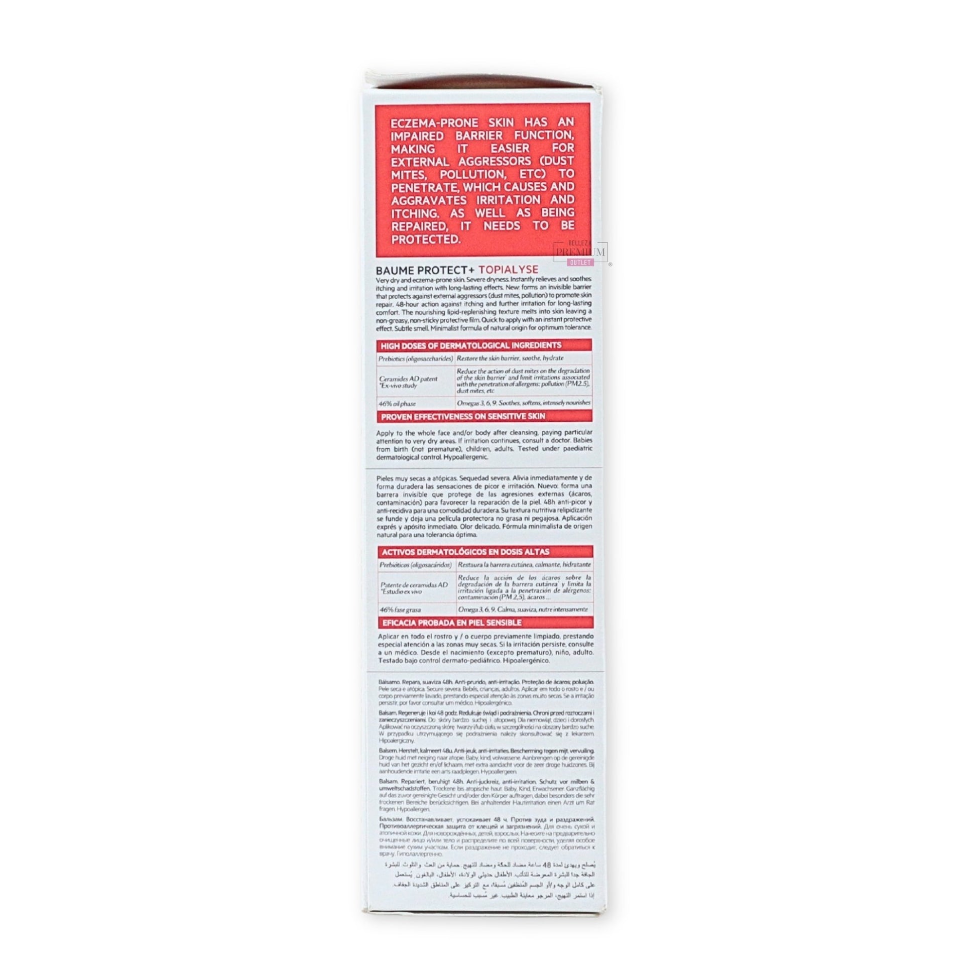 SVR Topialyse Baume Protect+ 200ml: La Eficaz Solución para una Piel Intensamente Protegida y Restaurada