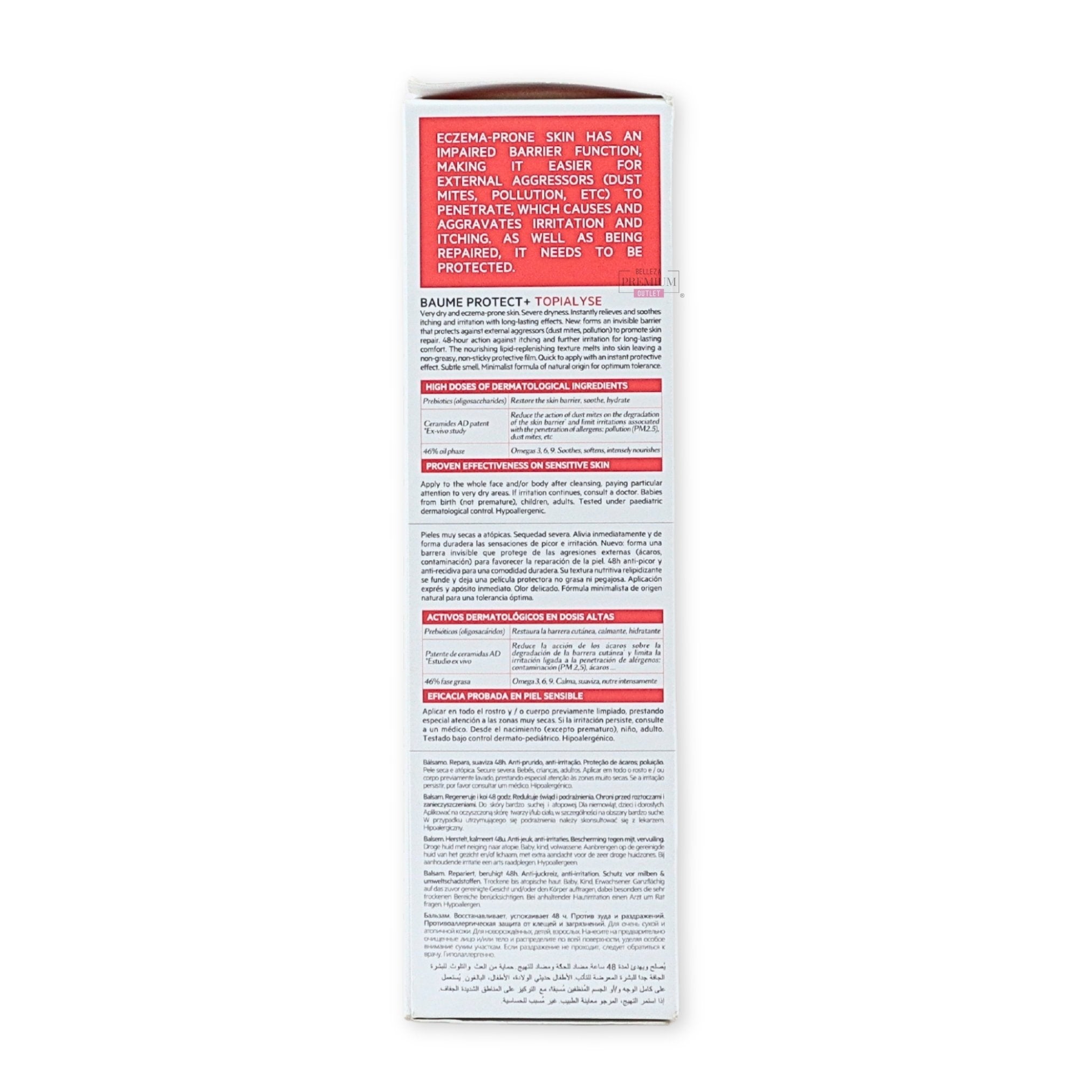 SVR Topialyse Baume Protect+ 200ml: La Eficaz Solución para una Piel Intensamente Protegida y Restaurada