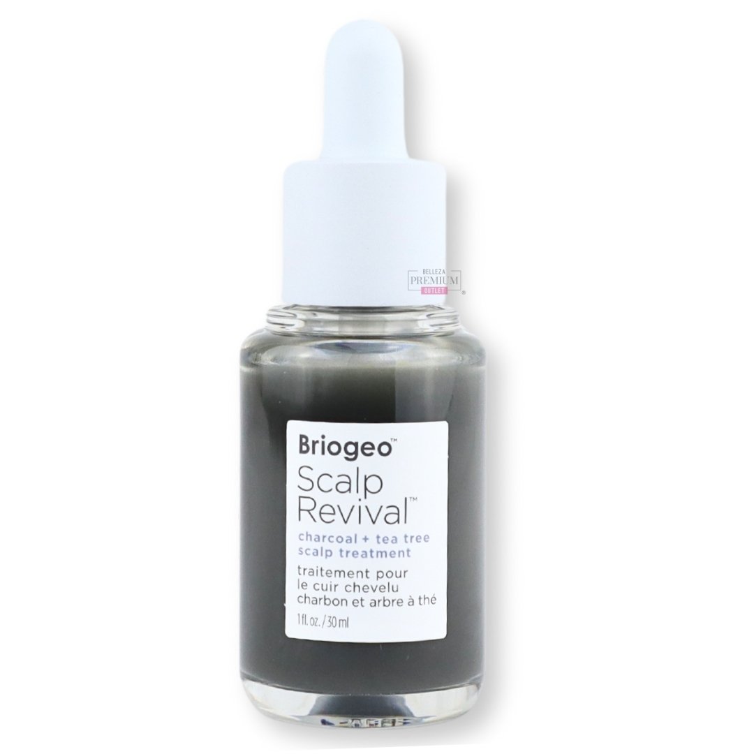 Briogeo Scalp Revival™ Charcoal + Tea Tree Scalp Treatment 30ml: El Grandioso Tratamiento Detox para tu Cuero Cabelludo